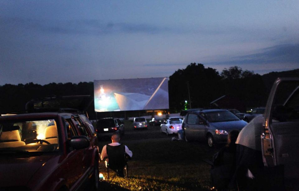 Drive-in theater